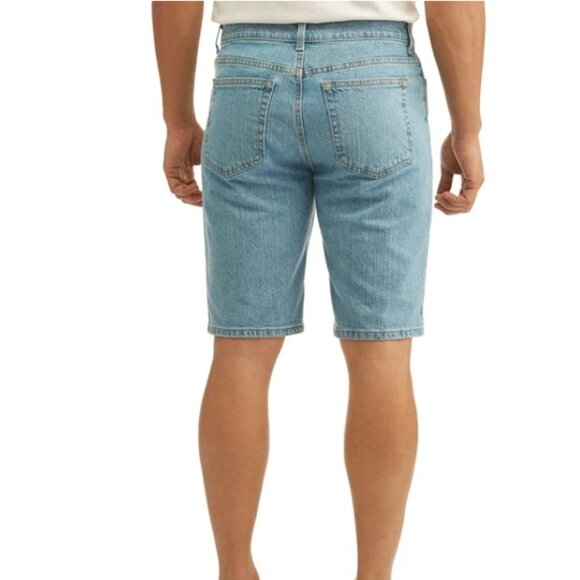 George Men's and Big Men's 100% Cotton 5 Pocket Jean Shorts 46 - Picture 2 of 3